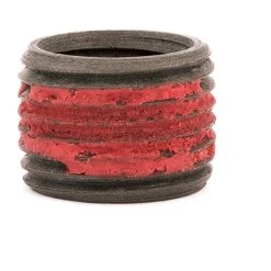 Heavy Wall Self Locking Thread Insert, M12-1.25 Int Thrd Sz, Steel, 5 PK