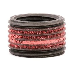 Heavy Wall Self Locking Thread Insert, M14-1.25 Int Thrd Sz, Steel, 5 PK