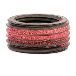 Heavy Wall Self Locking Thread Insert, M18-1.50 Int Thrd Sz, Steel, 5 PK