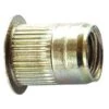 Knurled Rivet Nut, M8-1.25 Dia./Thread Size, 17.4 Mm Head Dia., 20.45 Mm L, Steel, 10 PK 2 Knurled Rivet Nut, M8-1.25 Dia./Thread Size, 17.4 Mm Head Dia., 20.45 Mm L, Steel, 10 PK -3M Shop Z0r81tmcpIx 3