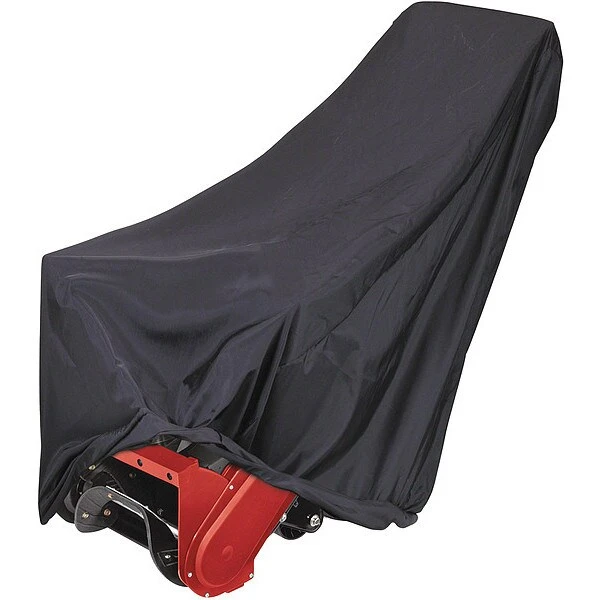 Snow Thrower Cover, Black Single-Stage 1 Snow Thrower Cover, Black Single-Stage