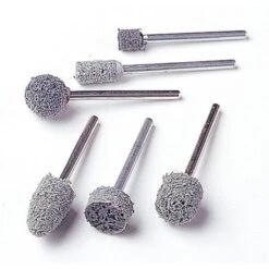 Unitized Mnted Point, 1/2in Dia, 1/8in, PK5