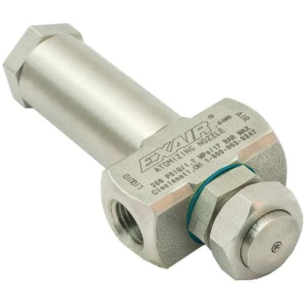 Atomizing Spray Nozzle, 8.3 Dia. 1 Atomizing Spray Nozzle, 8.3 Dia.