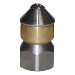 Rotating Sewer Nozzle, Size 4.5, 3600 Psi, GPM @ 2000 PSI: 3.18