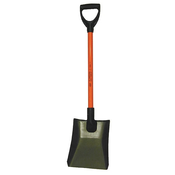 Nonconductive Square Point Shovel, 27 In. 1 Nonconductive Square Point Shovel, 27 In.