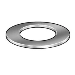 Sealing Washer, Fits Bolt Size 5/8 In SBR With Inserted Cloth, 10 PK