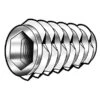 Hex Drive Threaded Insert, M8-1.25 Int Thrd Sz, 33/64 In L, 14.3 Mm Dia., Zinc Alloy, Plain, 500 PK -3M Shop Z1LJvwfo5oy 5