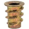 Hex Drive Threaded Insert, #8-32 Int Thrd Sz, 25/64 In L, 21/64 In Dia., Zinc Alloy, Plain, 100 PK 2 Hex Drive Threaded Insert, #8-32 Int Thrd Sz, 25/64 In L, 21/64 In Dia., Zinc Alloy, Plain, 100 PK -3M Shop Z1LJw0fo9oy