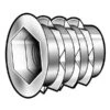 Hex Drive Threaded Insert, M8-1.25 Int Thrd Sz, 25/32 In L, 14.3 Mm Dia., Zinc Alloy, Plain, 500 PK -3M Shop Z1LJw fo5oy 8