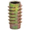 Hex Drive Threaded Insert, 5/16"-18 Int Thrd Sz, 63/64 In L, 9/16 In Dia., Zinc Alloy, Plain, 50 PK 3 Hex Drive Threaded Insert, 5/16"-18 Int Thrd Sz, 63/64 In L, 9/16 In Dia., Zinc Alloy, Plain, 50 PK -3M Shop Z1LJwxfo9oy