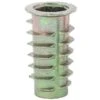 Hex Drive Threaded Insert, 5/16"-18 Int Thrd Sz, 63/64 In L, 9/16 In Dia., Zinc Alloy, Plain, 25 PK -3M Shop Z1LNpyfo5oz