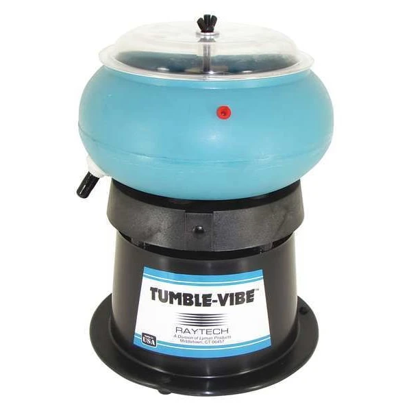 Vibratory Tumbler System, 0.10 Cu.ft. 1 Vibratory Tumbler System, 0.10 Cu.ft.