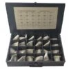 Oversized Woodruff Key Assortment, 1035 Steel, Plain, 600 Pieces, +0.001 In Thick Tolerance -3M Shop Z1ot6zlcpIx