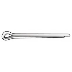 Cotter Pin, Ext Prong, 3/16"Dx3" L, PK50
