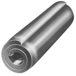 Spring Pin, HD Coiled, 5/16inx2-1/2in, PK5