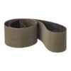 3M Sanding Belt, Coated, 2 In W, 48 In L, 160 Grit, Very Fine, Aluminum Oxide, Gray -3M Shop Z1puJvqcpIx