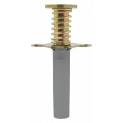 DeWALT BangIt Vertical Rod Hanger, 3/8 In Dia., 3-3/8 In L, Carbon Steel Zinc Plated, 100 PK