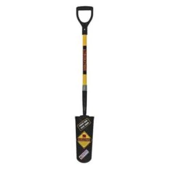 Forgd Drain Spade, 14", 30" Handle