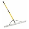 Screening Rake, 48", 66" Yellow Handle -3M Shop Z1sK8xlcpEx