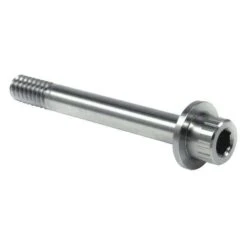#10-32 Socket Head Cap Screw, Plain Stainless Steel, 2-3/4 In L