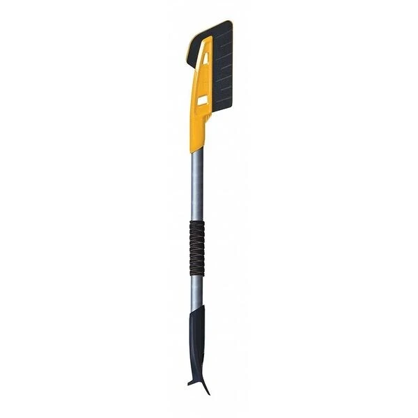 True Temper Snow Brush, Aluminum, 36 In. Handle L 1 True Temper Snow Brush, Aluminum, 36 In. Handle L