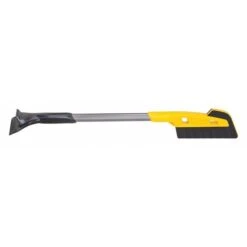 True Temper Snow Brush, Aluminum, 32 In. Handle L