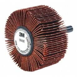 3M Flap Wheel Type 83 747D, 2-1/2inx1inx1/4