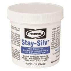 Harris Soldering Flux, Paste, 1 Lb., Plastic Jar