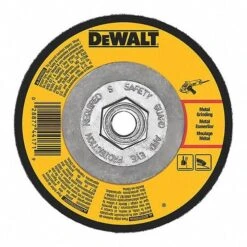 DeWALT 5" X 1/8" X 5/8"-11 Metal Grinding Wheel
