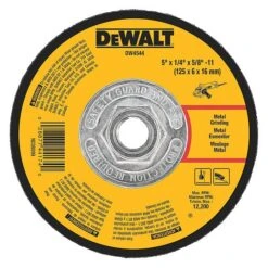 DeWALT 5" X 1/4" X 5/8"-11 Fast Cutting Abrasive