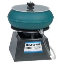 Vibratory Tumbler With Drain, 0.18 Cu.Ft.