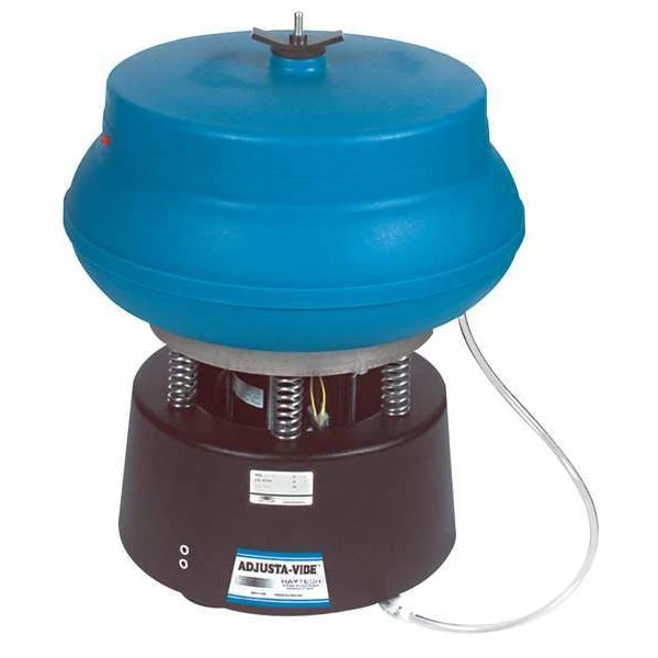 Vibratory Tumbler, Drain, 115V, 0.75 Cu.Ft. 1 Vibratory Tumbler, Drain, 115V, 0.75 Cu.Ft.