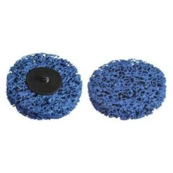 Woven Strip Disc, Blue, 3"