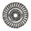 Knot Wire Wheel Brush, 6", 0002622500 3 Knot Wire Wheel Brush, 6", 0002622500 -3M Shop Z2oxLyjcpIx