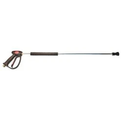 Spray Gun, 43 3/4 In Lg, 4,500 Psi Max. Pressure, 8 Gpm Max. Flow, 3/8 In FNPT