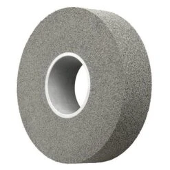 Deburring Wheel, 3/4" W, 8" Dia., Fine