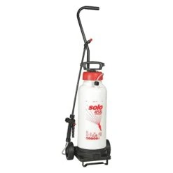 Solo 3 Gal. Handheld Sprayer, HDPE Tank, Cone, Fan, Jet Spray Pattern, 72 In Hose Length