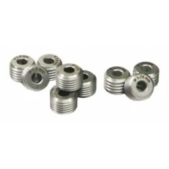 Metric Roller Set, RH Thread, 1.5, PK3, 3 PK