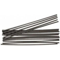 Welding Rod, ABS, 1/8" X 9" Dia., 16 Pcs.