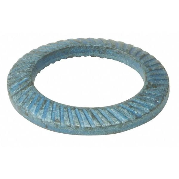 Sealing Washer, Fits Bolt Size M6 Metric Blue Finish 1 Sealing Washer, Fits Bolt Size M6 Metric Blue Finish