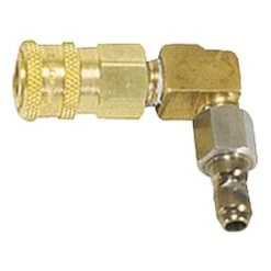 Quick Disconnect Adapter, 90 Degree