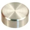 Standoff Cap, 5/16"-18 Thrd Sz, Aluminum Clear Anodized, 7/16 In Cap HH, 2 PK -3M Shop Z2y57wfo5oy 11