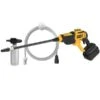 DeWALT Cordless Pressure Washer 550 Psi Op Pressure, Cold, 1 Gpm Pressure Washer Flow Rate