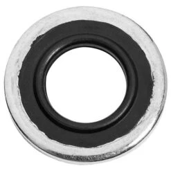 Sealing Washer, Fits Bolt Size 5/16 In Steel, Zinc Plated Finish, 10 PK