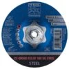 Depressed Center Wheels, Type 27, 7 In Dia, 1/8" Thick, 5/8"-11 Arbor Hole Size, Ceramic -3M Shop Z3ptqwfctuBPmKr