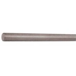 Fully Threaded Rod, M20-2.5mm, Plain Finish