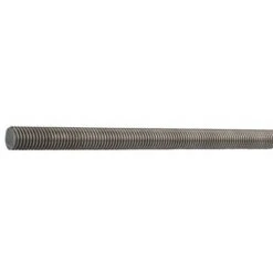 Threaded Rod, 1/2"-20, Alloy Steel, Plain Finish