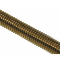 Fully Threaded Rod, 5-40, 360, Plain Finish, 25 PK