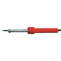 Soldering Iron, Red, 60W