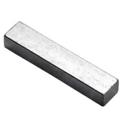 Oversized Key Stock, 12 In L, 1-3/4 In W, 1-1/2 In H, Carbon Steel